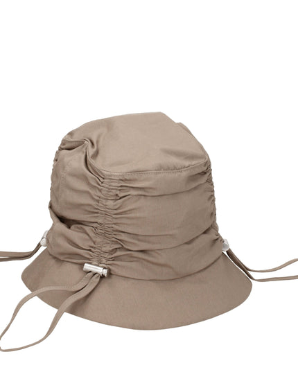 Jacquemus Beige Cotton Bucket Hat
