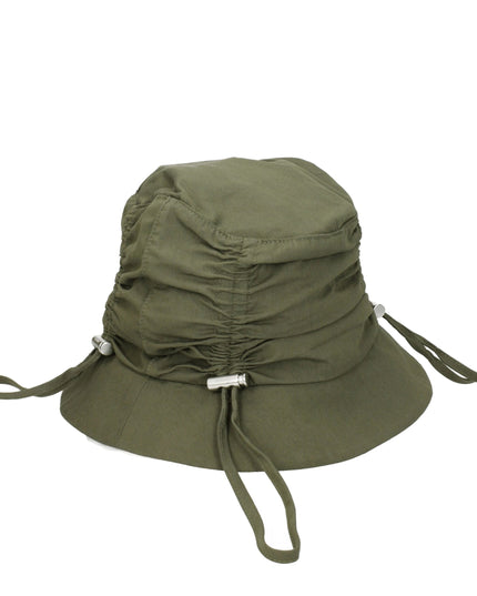 Jacquemus Green Cotton Bucket Hat