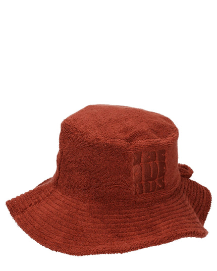 Jacquemus Brown Cotton Bucket Hat