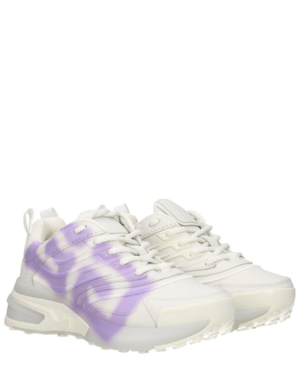 Givenchy Beige Leather Low Top Sneakers