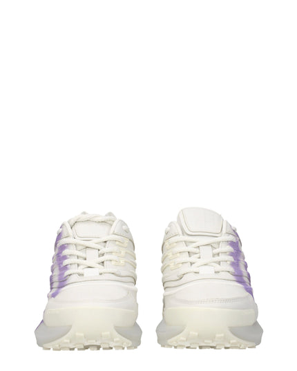 Givenchy Beige Leather Low Top Sneakers