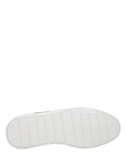 Ami Paris Black Fabric Low Top Sneakers