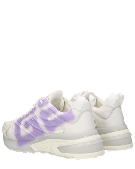 Givenchy Beige Leather Low Top Sneakers