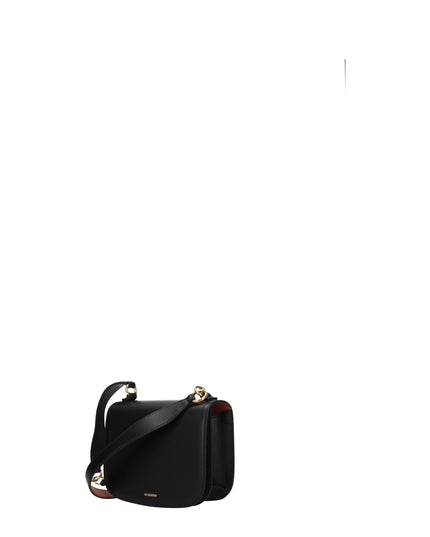 Jil Sander Black Leather Handbag