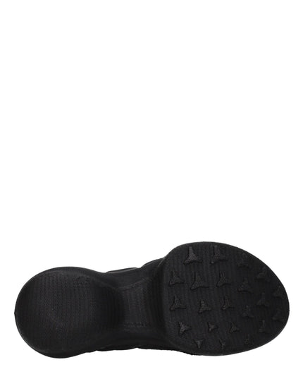 Givenchy Black Fabric Slip-On Loafers