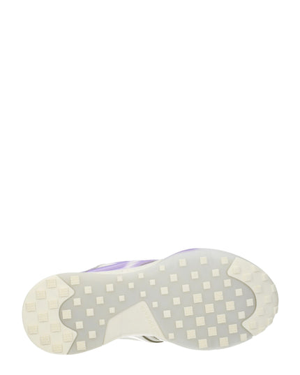 Givenchy Beige Leather Low Top Sneakers