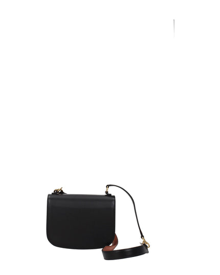 Jil Sander Black Leather Handbag