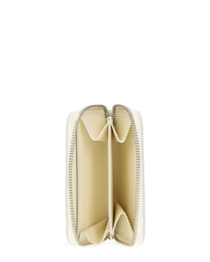 Jil Sander Beige Leather Wallet