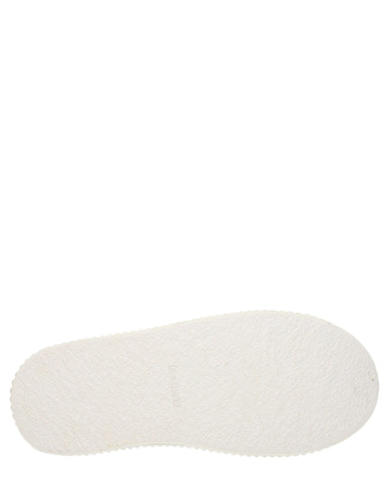 Jil Sander White Fabric Platform Sneakers