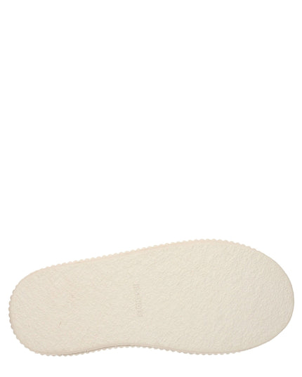 Jil Sander Beige Leather Platform Sneakers