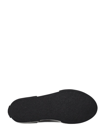 Jil Sander Black Fabric High Top Sneakers