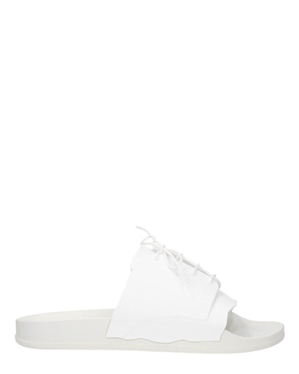 Maison Margiela White Cotton Slippers