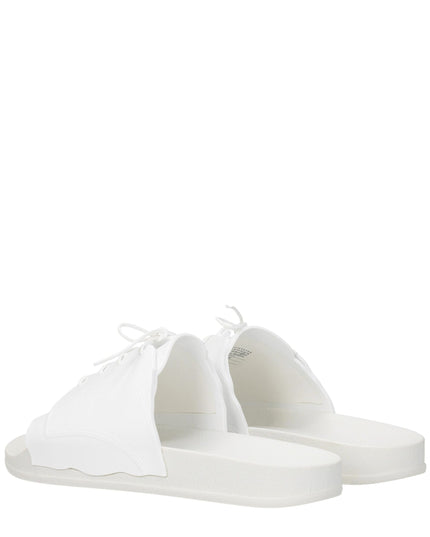 Maison Margiela White Cotton Slippers