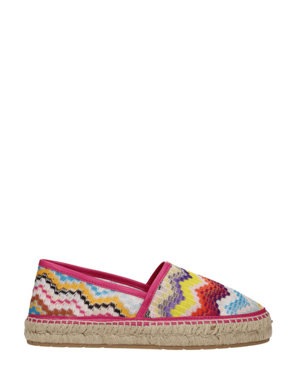 Missoni Multicolor Fabric Espadrilles