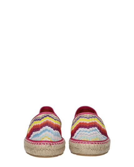 Missoni Multicolor Fabric Espadrilles