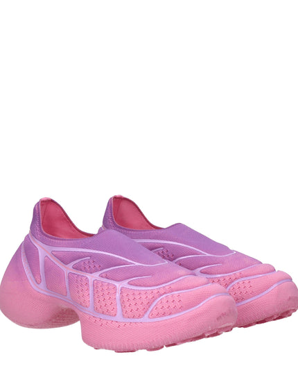 Givenchy Pink Fabric Sneakers