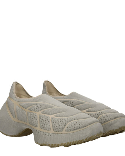 Givenchy Gray Fabric Athletic Sneakers