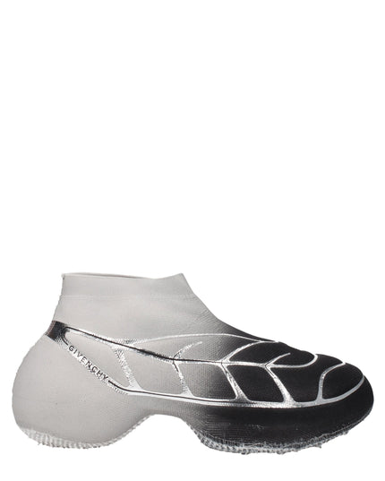 Givenchy Black Fabric Athletic Sneakers