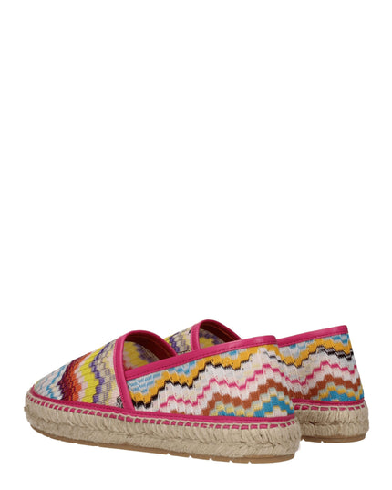 Missoni Multicolor Fabric Espadrilles