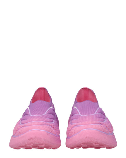 Givenchy Pink Fabric Sneakers