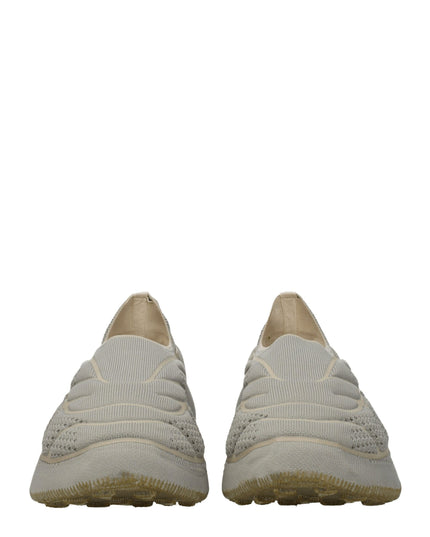 Givenchy Gray Fabric Athletic Sneakers