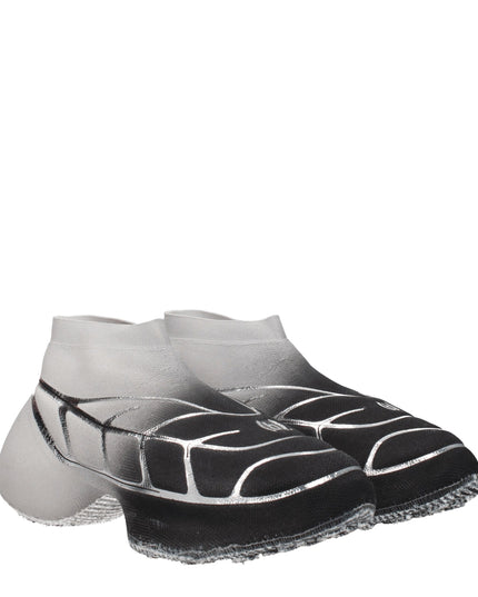 Givenchy Black Fabric Athletic Sneakers