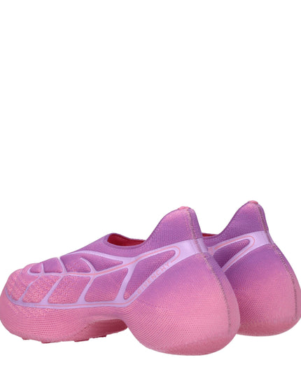 Givenchy Pink Fabric Sneakers
