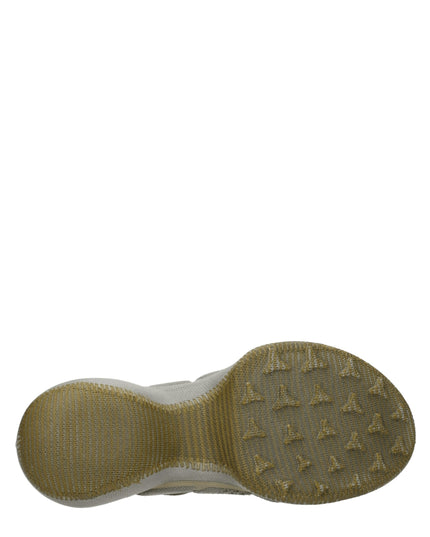 Givenchy Gray Fabric Athletic Sneakers