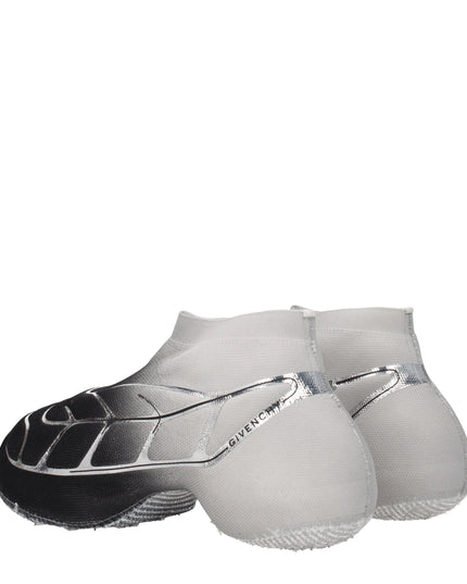 Givenchy Black Fabric Athletic Sneakers