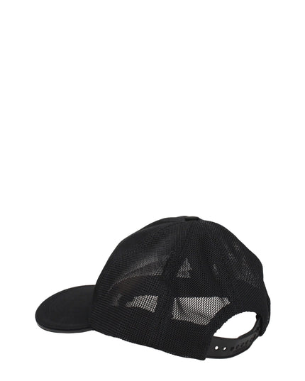 Burberry Black Cotton Cap (Baseball Hat)