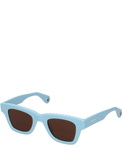 Jacquemus Light Blue Acetate Sunglasses