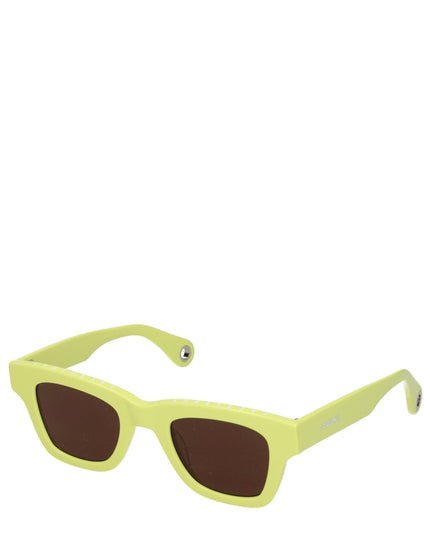 Jacquemus Yellow Acetate Sunglasses