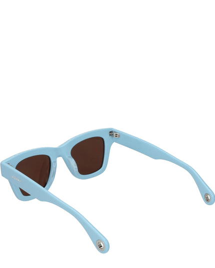 Jacquemus Light Blue Acetate Sunglasses