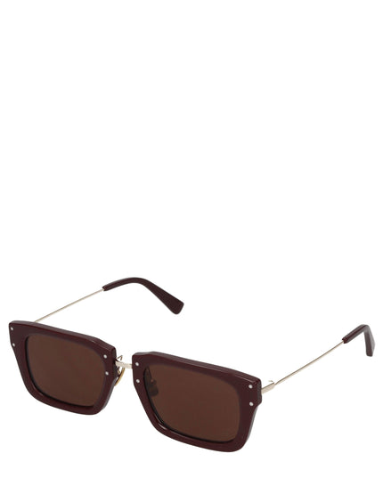 Jacquemus Brown Acetate Sunglasses