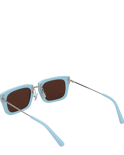 Jacquemus Light Blue Acetate Sunglasses