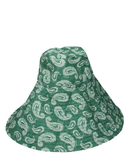 Jacquemus Green Cotton Sunhat
