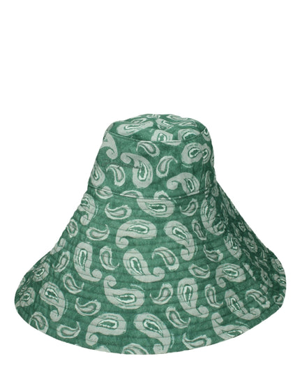 Jacquemus Green Cotton Sunhat