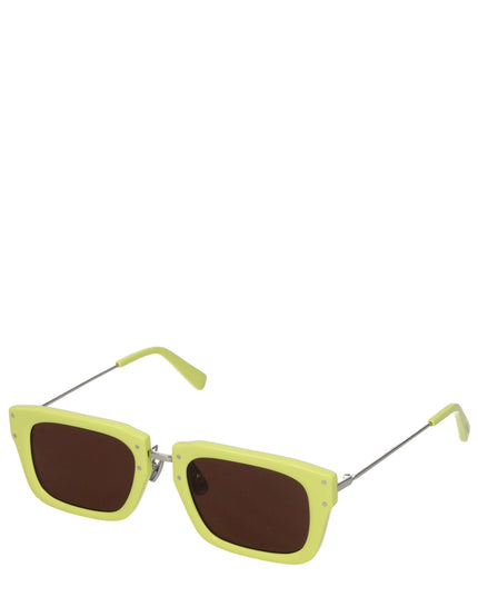 Jacquemus Yellow Acetate Sunglasses