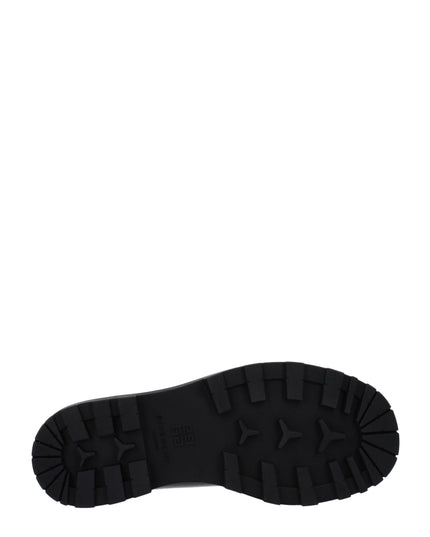 Givenchy Black Leather Ankle Boots