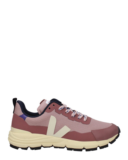 Veja Pink Fabric Athletic Sneakers