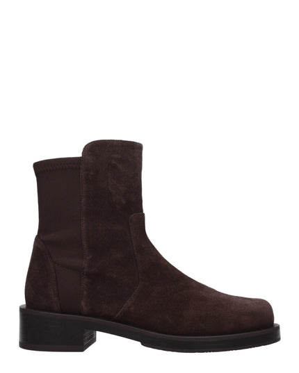 Stuart Weitzman Brown Leather Ankle Boots