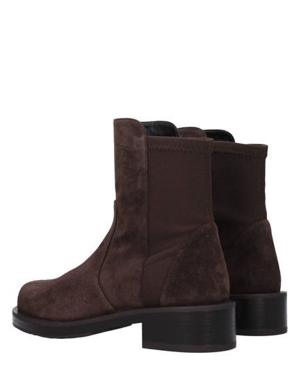 Stuart Weitzman Brown Leather Ankle Boots