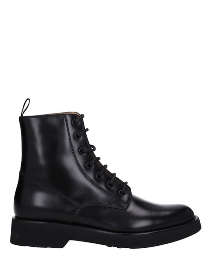 Church's Black Leather Ankle Boots