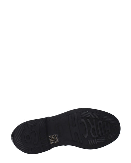 Church's Black Leather Oxfords And Derbies