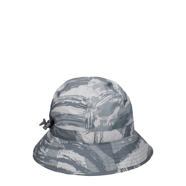 Moncler Gray Polyester Bucket Hat