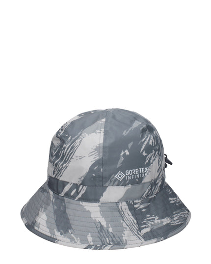 Moncler Gray Polyester Bucket Hat