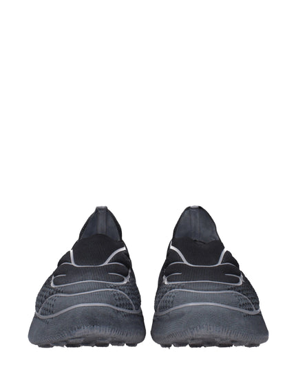 Givenchy Gray Fabric Athletic Sneakers