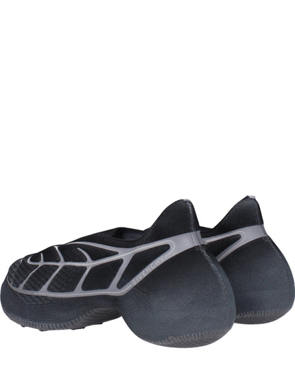 Givenchy Gray Fabric Athletic Sneakers