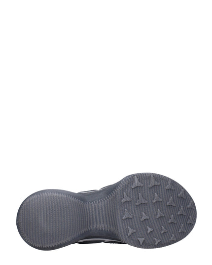 Givenchy Gray Fabric Athletic Sneakers