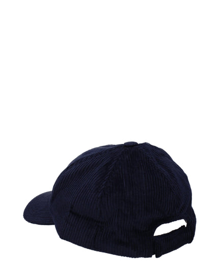 Isabel Marant Blue Cotton Cap (Baseball Hat)